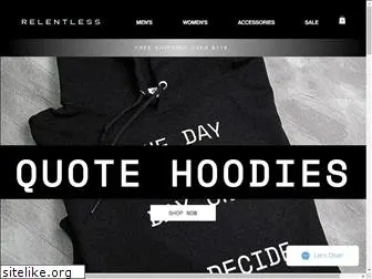 relentlessathleticwear.com