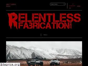 relentlessfabrication.com