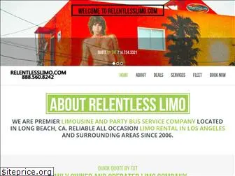 relentlesslimo.com