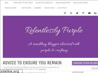 relentlesslypurple.com