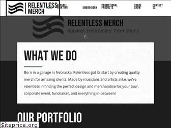 relentlessmerch.com