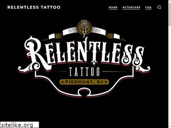 relentlesstattoo.com