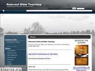 relevantbibleteaching.com