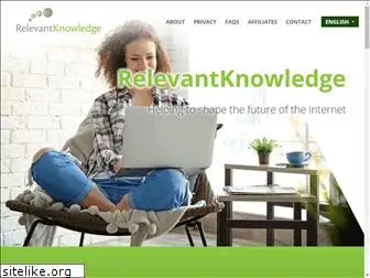 relevantknowledge.com