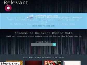 relevantrecordcafe.co.uk