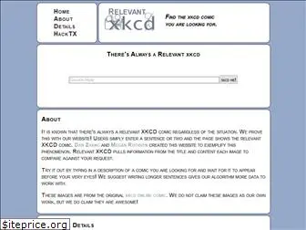 relevantxkcd.appspot.com