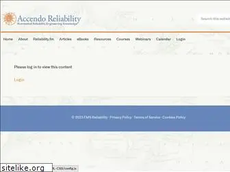 reliabilitycalendar.org