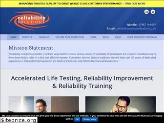 reliabilitysolutions.co.uk