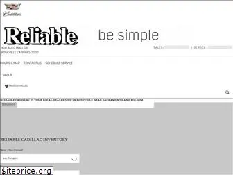 reliable-cadillac.com