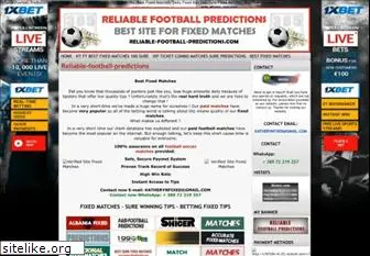 reliable-football-predictions.com