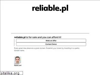 reliable.pl