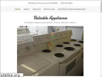 reliableappliance.org