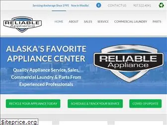 reliableapplianceak.com