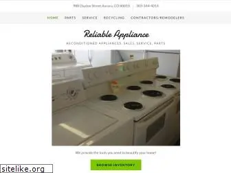 reliableapplianceaurora.com