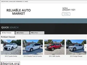 reliableautomarket.com