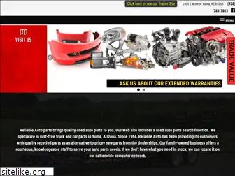 reliableautoparts.com