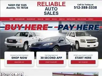 reliableautosalestx.com