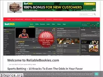 reliablebookies.com