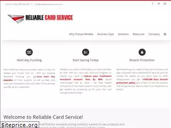 reliablecardservice.com
