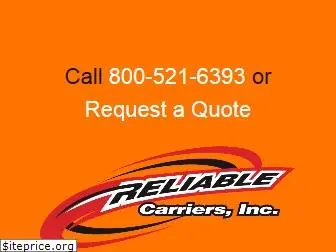 reliablecarriers.com