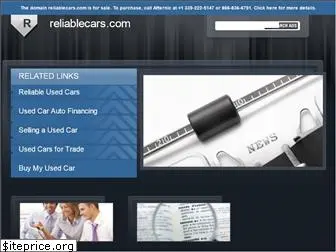 reliablecars.com