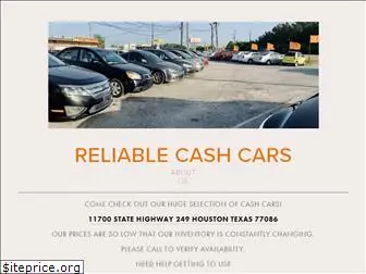 reliablecashcars.com