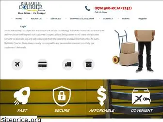 reliablecourierjamaica.com