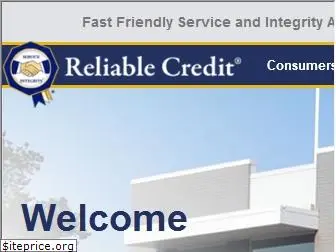 reliablecredit.com