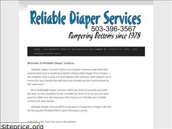 reliablediaperservices.com