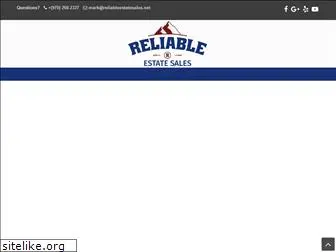 reliableestatesales.net