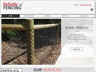 reliablefencing.com.au