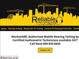 reliablehearing.com