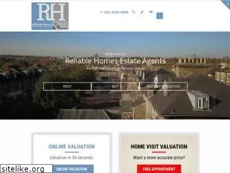 reliablehomes.co.uk