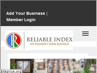 reliableindex.com