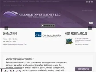 reliableinvestmentsllc.com