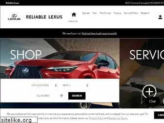 reliablelexus.com