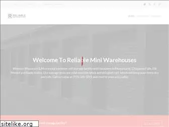 reliableminiwarehouses.com