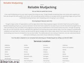reliablemudjacking.com