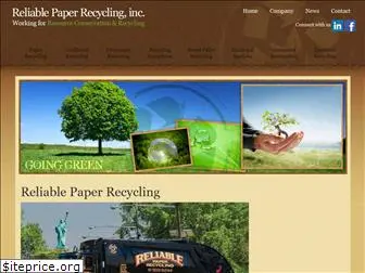 reliablepaperrecycling.com