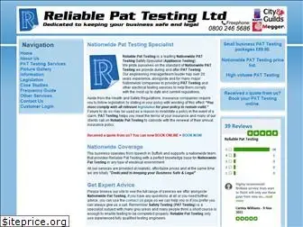 reliablepattesting.co.uk