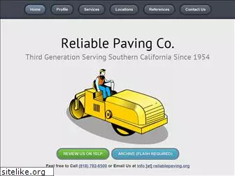 reliablepaving.org