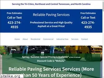 reliablepavingservices.com