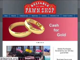 reliablepawnshop.com