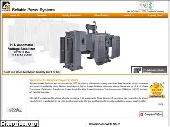 reliablepowersystem.com