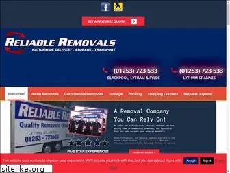 reliableremovals-blackpool.co.uk