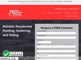 reliableresidentialroofing.com