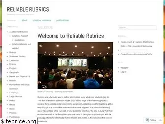 reliablerubrics.com
