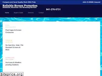 reliablescreenenclosures.com