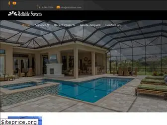 reliablescreenrepair.com