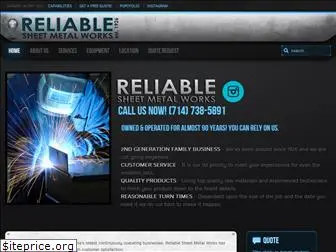 reliablesheetmetal.com